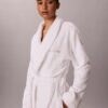 Allover Logo Robe