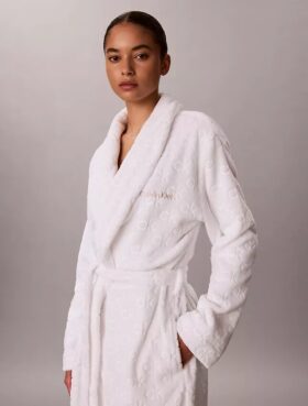 Allover Logo Robe