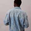Allover Monogram 90S Denim Trucker Jacket Allover Monogram 90S Denim Trucker Jacket