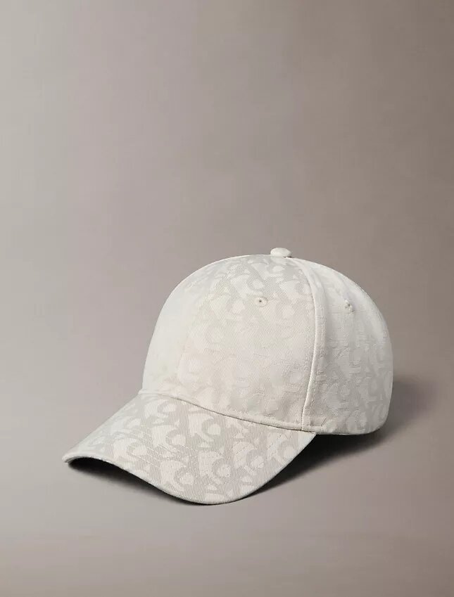 Allover Monogram Baseball Cap Allover Monogram Baseball Cap