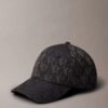 Allover Monogram Baseball Cap Allover Monogram Baseball Cap