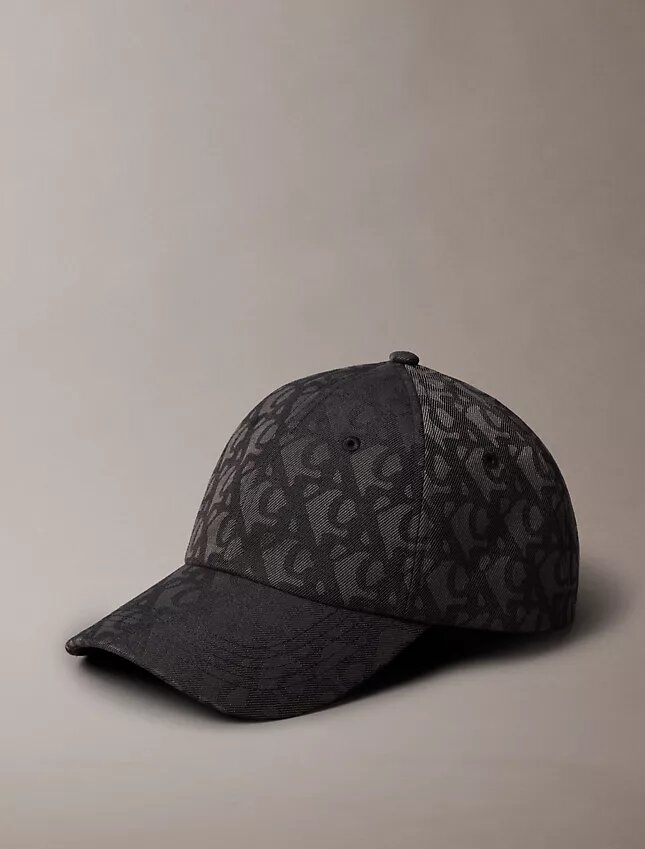 Allover Monogram Baseball Cap Allover Monogram Baseball Cap