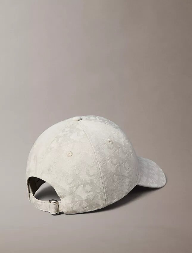 Allover Monogram Baseball Cap Allover Monogram Baseball Cap