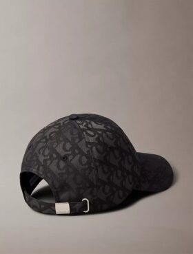Allover Monogram Baseball Cap Allover Monogram Baseball Cap