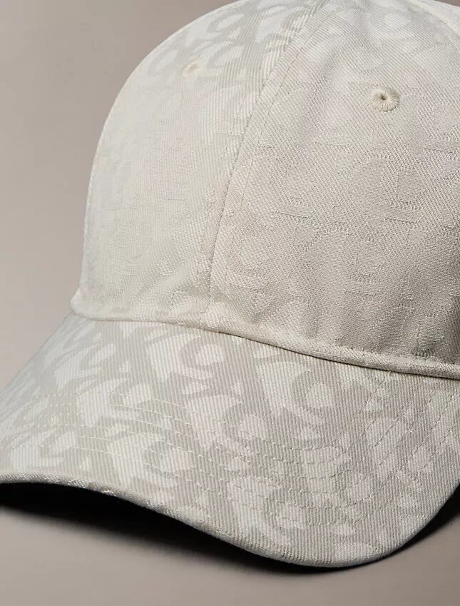 Allover Monogram Baseball Cap Allover Monogram Baseball Cap