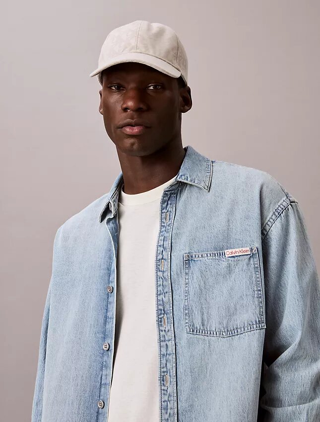 Allover Monogram Baseball Cap Allover Monogram Baseball Cap