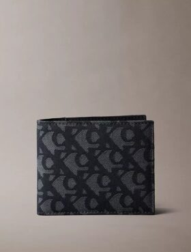 Allover Monogram Bifold Wallet