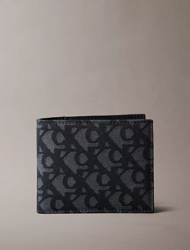 Allover Monogram Bifold Wallet Allover Monogram Bifold Wallet