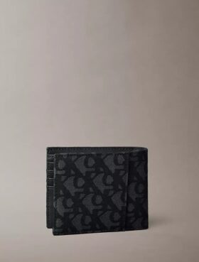 Allover Monogram Bifold Wallet