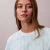 Allover Monogram Boxy T-Shirt Allover Monogram Boxy T-Shirt