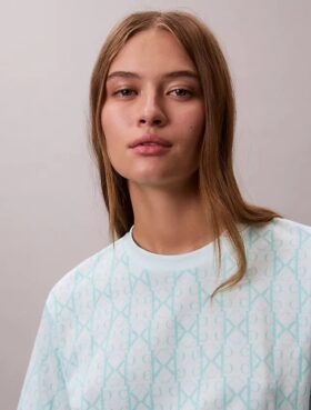 Allover Monogram Boxy T-Shirt