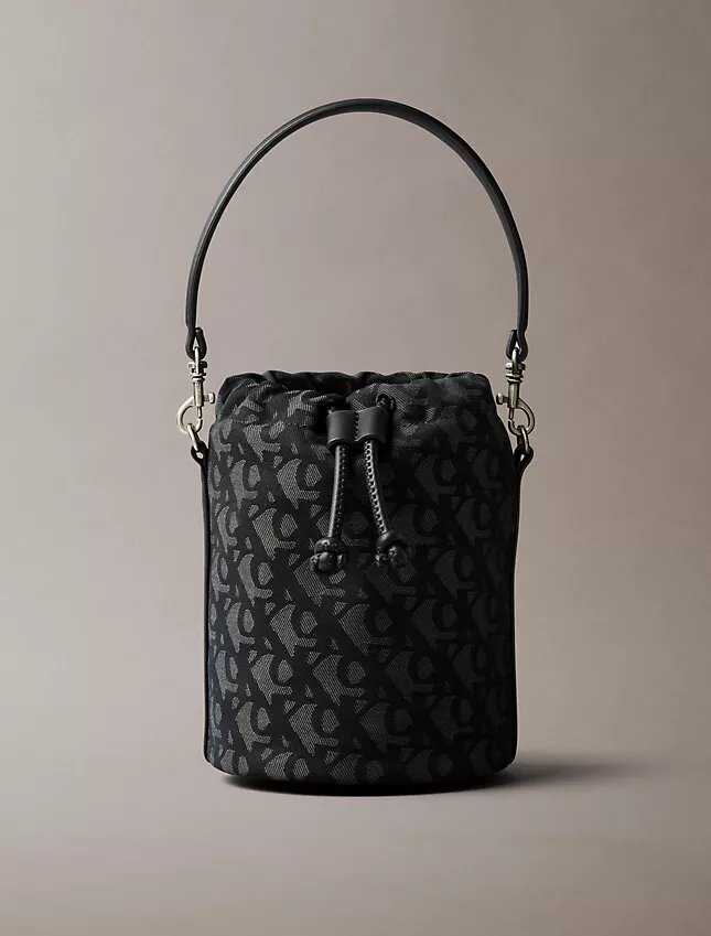 Allover Monogram Bucket Bag Allover Monogram Bucket Bag