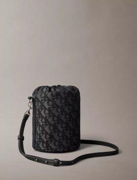 Allover Monogram Bucket Bag