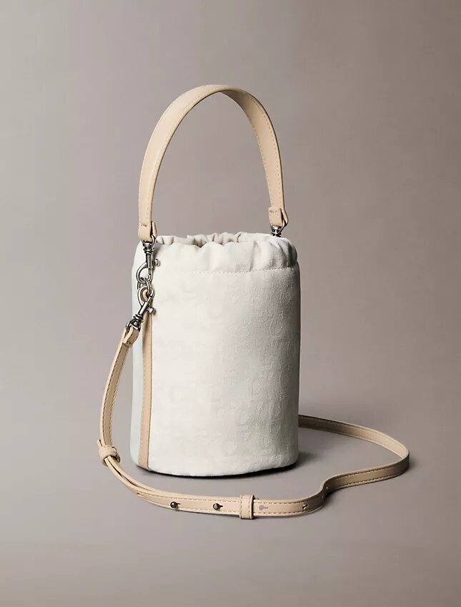 Allover Monogram Bucket Bag Allover Monogram Bucket Bag