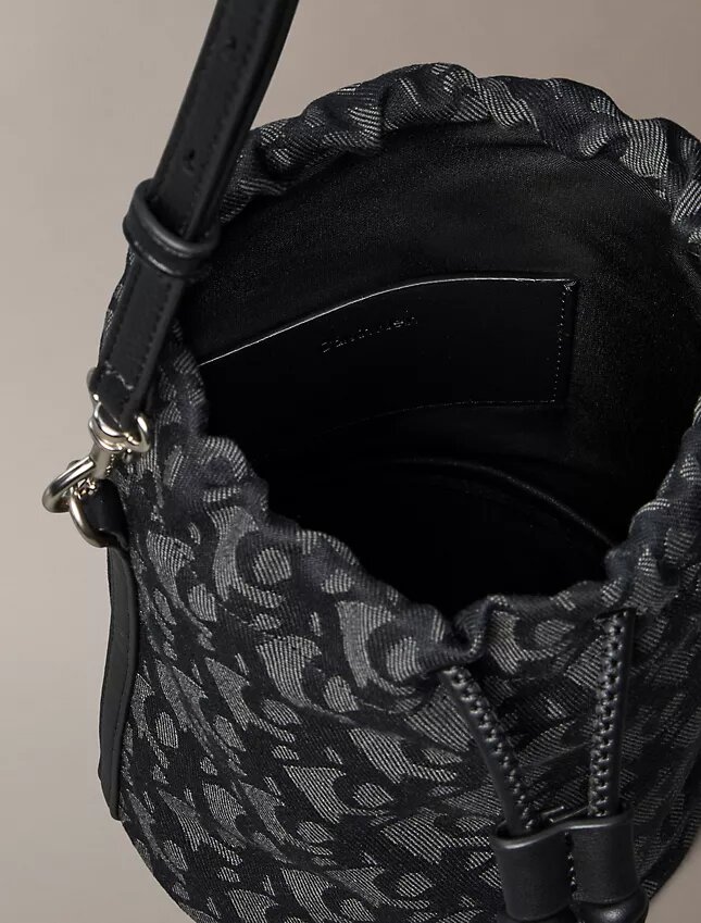 Allover Monogram Bucket Bag Allover Monogram Bucket Bag