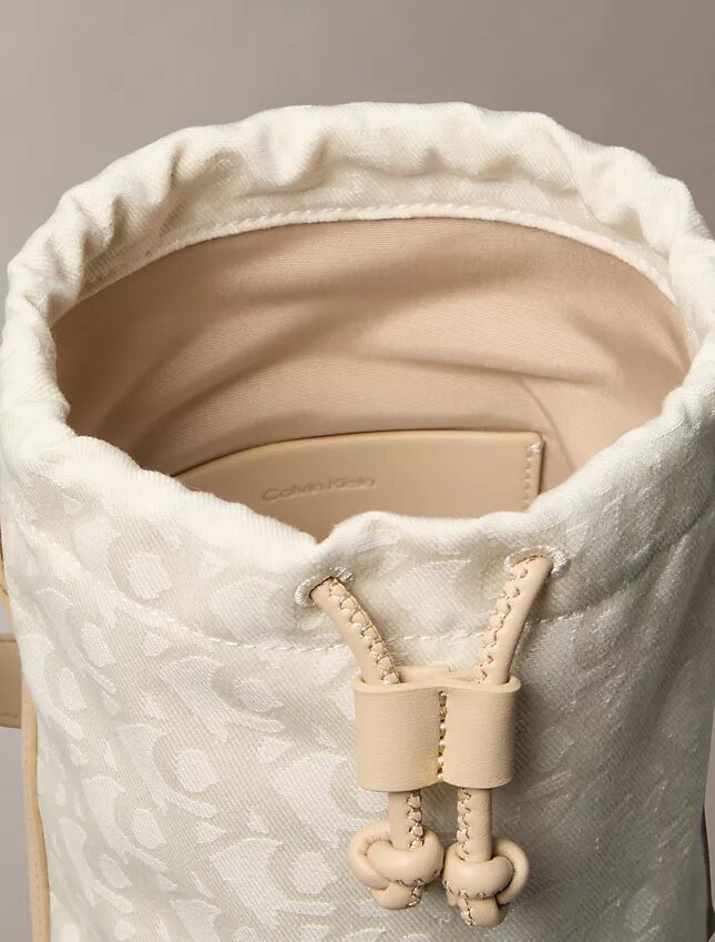 Allover Monogram Bucket Bag Allover Monogram Bucket Bag