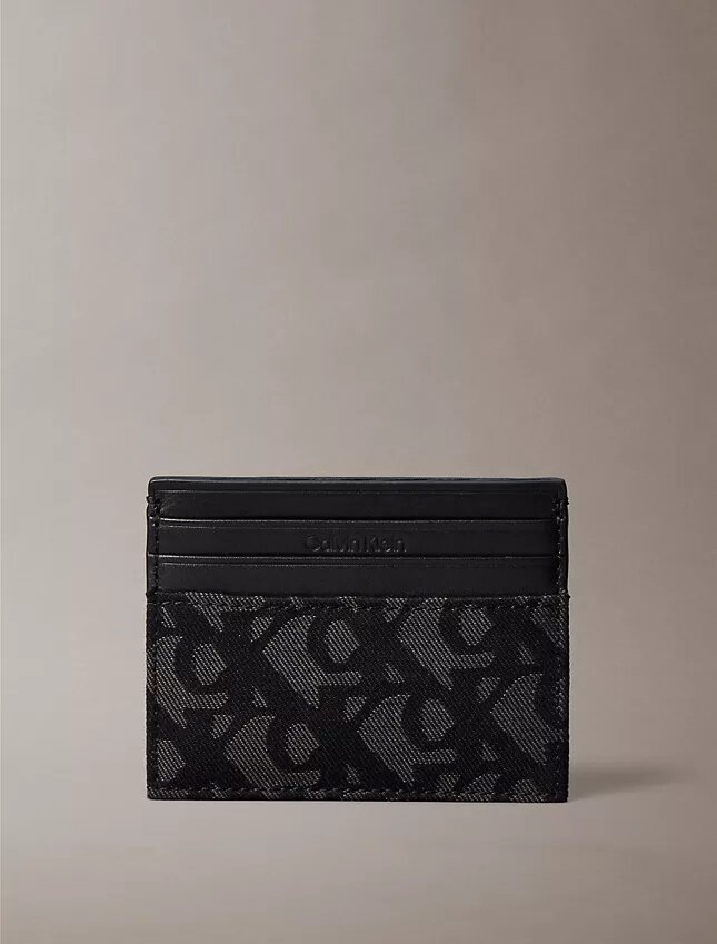 Allover Monogram Card Case Allover Monogram Card Case