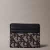 Allover Monogram Card Case Allover Monogram Card Case