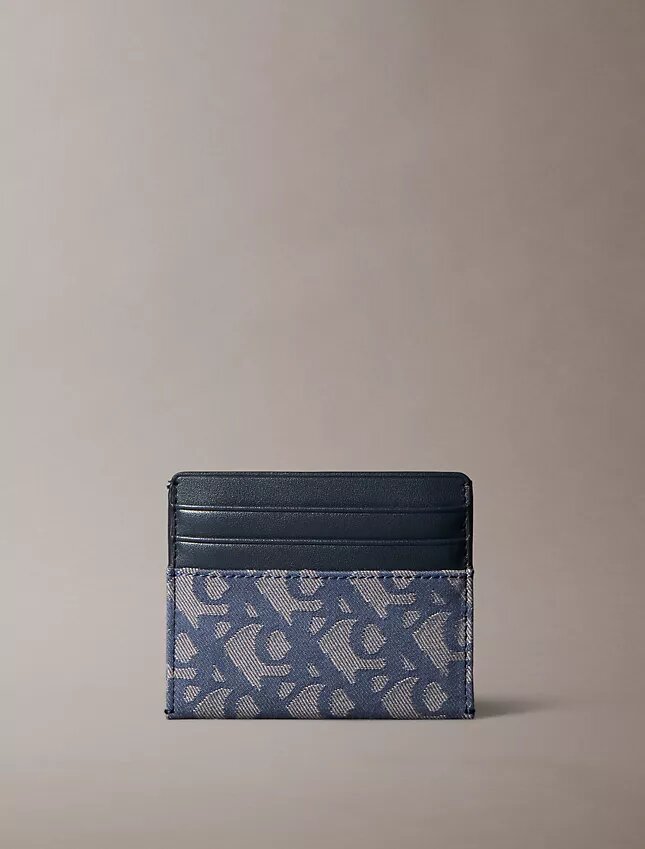 Allover Monogram Card Case Allover Monogram Card Case