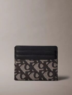 Allover Monogram Card Case