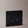 Allover Monogram Card Case Allover Monogram Card Case