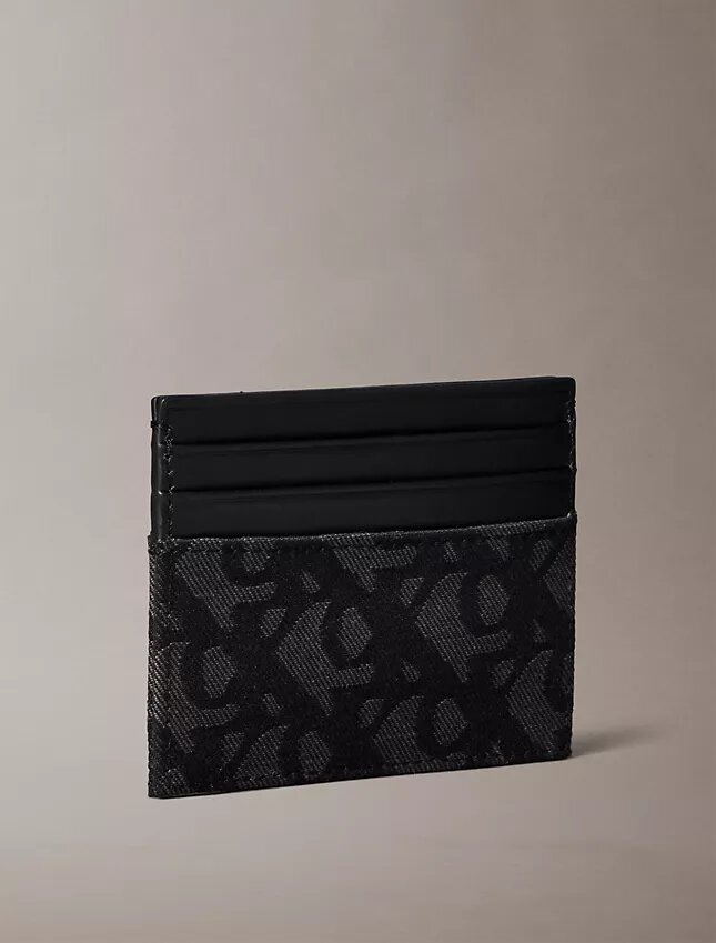 Allover Monogram Card Case Allover Monogram Card Case