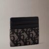 Allover Monogram Card Case Allover Monogram Card Case