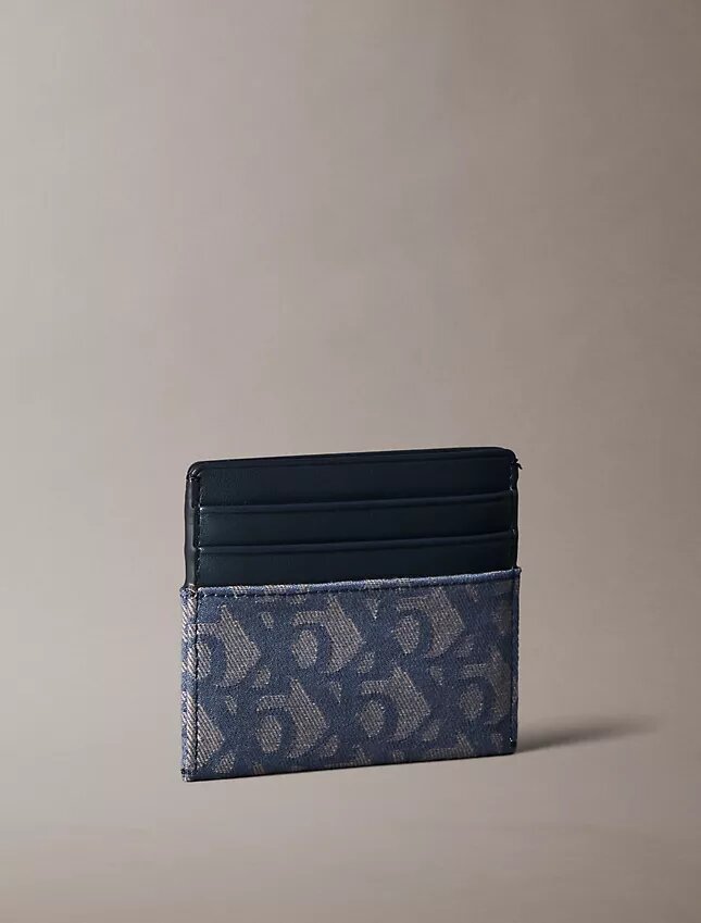 Allover Monogram Card Case Allover Monogram Card Case