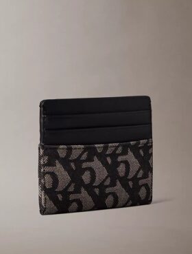 Allover Monogram Card Case
