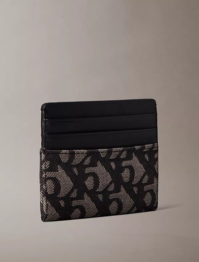 Allover Monogram Card Case Allover Monogram Card Case