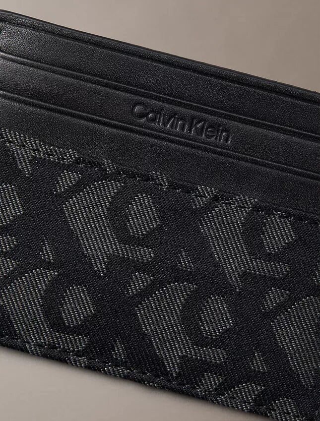 Allover Monogram Card Case Allover Monogram Card Case