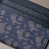 Allover Monogram Card Case Allover Monogram Card Case
