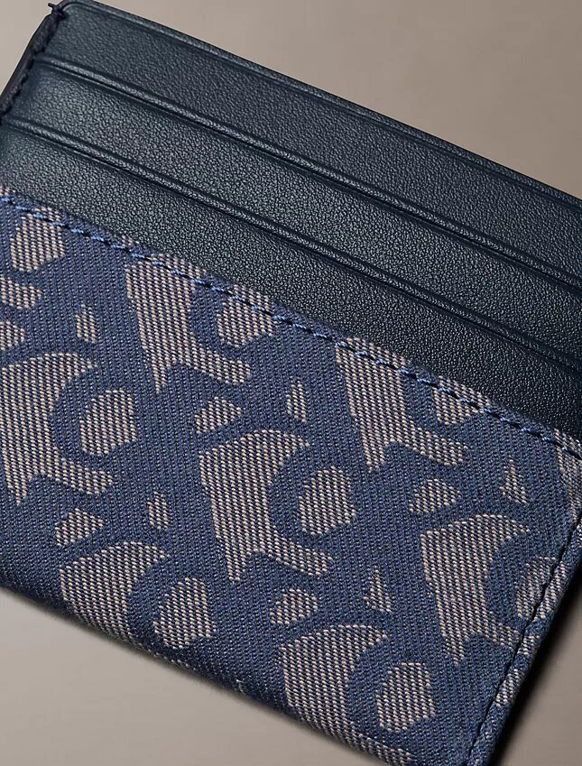 Allover Monogram Card Case Allover Monogram Card Case