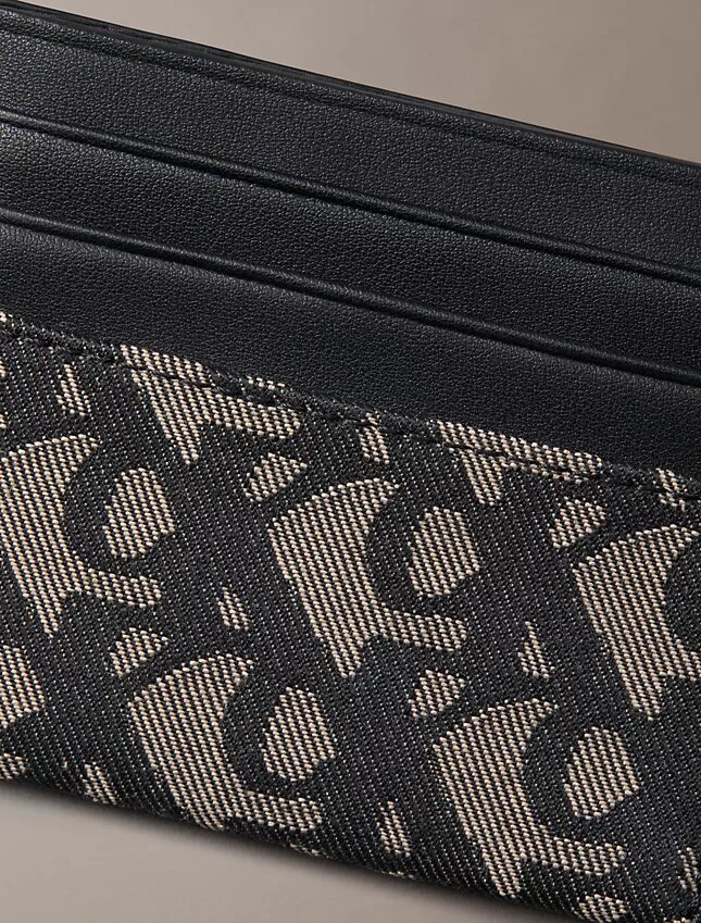 Allover Monogram Card Case Allover Monogram Card Case