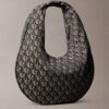 Allover Monogram Crescent Shoulder Bag Allover Monogram Crescent Shoulder Bag