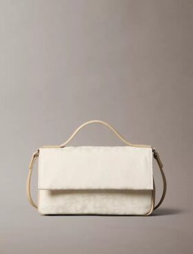 Allover Monogram Flap Crossbody Bag
