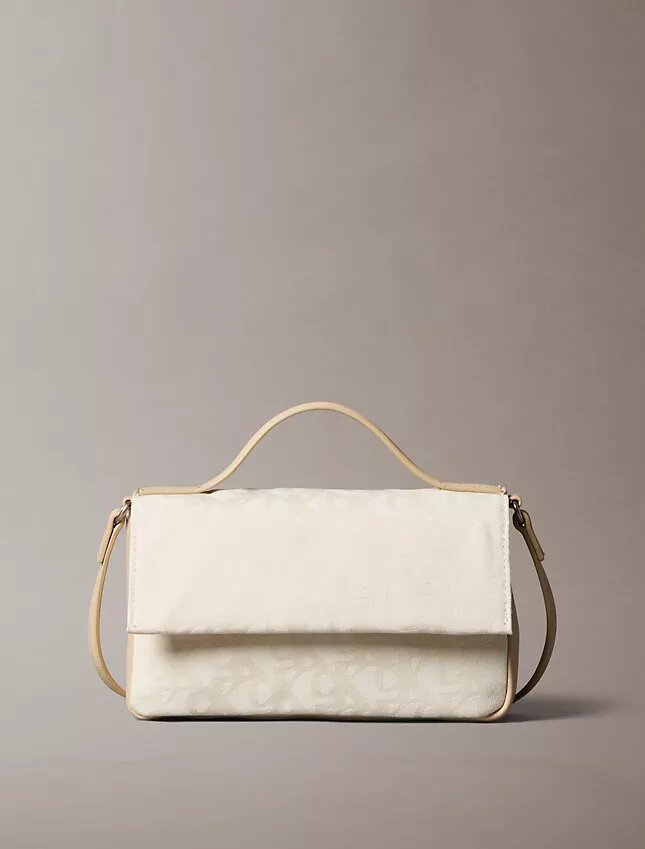 Allover Monogram Flap Crossbody Bag Allover Monogram Flap Crossbody Bag