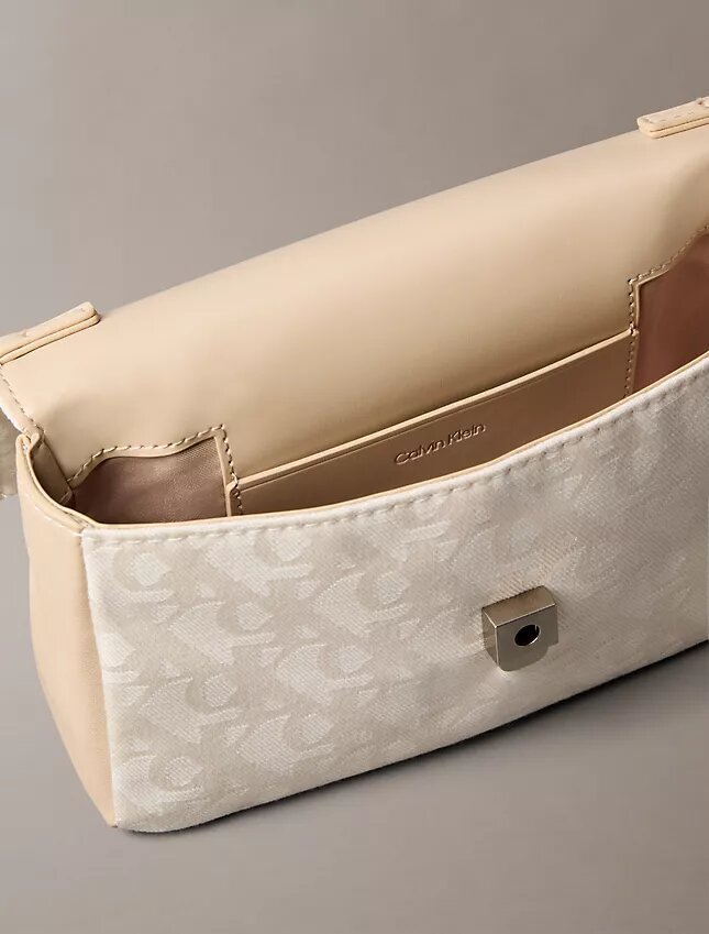 Allover Monogram Flap Crossbody Bag Allover Monogram Flap Crossbody Bag