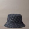 Allover Monogram Jacquard Bucket Hat Allover Monogram Jacquard Bucket Hat