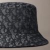 Allover Monogram Jacquard Bucket Hat Allover Monogram Jacquard Bucket Hat