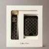 Allover Monogram Key Fob and Card Case