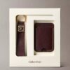 Allover Monogram Key Fob and Card Case
