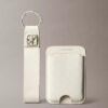 Allover Monogram Key Fob and Card Case