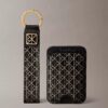 Allover Monogram Key Fob and Card Case