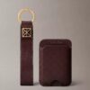 Allover Monogram Key Fob and Card Case