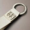 Allover Monogram Key Fob and Card Case