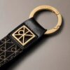 Allover Monogram Key Fob and Card Case