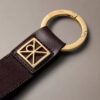 Allover Monogram Key Fob and Card Case