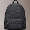 Allover Monogram Logo Backpack Allover Monogram Logo Backpack