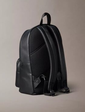 Allover Monogram Logo Backpack